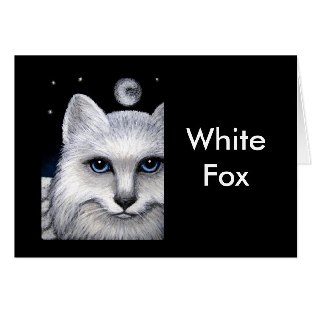 Tarjeta FOX BLANCA (Anverso (Horizontal))