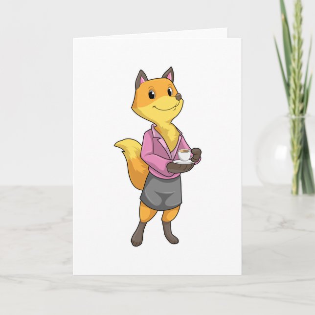 Tarjeta Fox como secretario de la Copa de Café (Anverso)