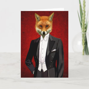 Tarjeta Fox En Demanda De Noche, Retrato