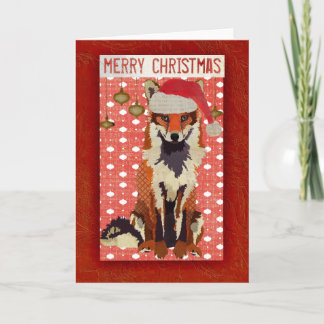 Tarjeta Fox festiva