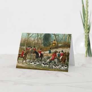 Tarjeta Fox Hunting 1