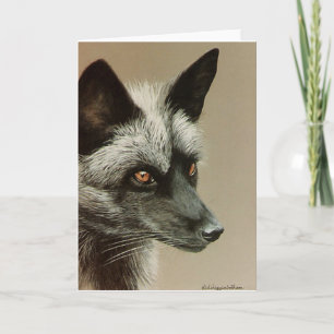 Tarjeta Fox plateado