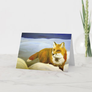 Tarjeta Fox rojo