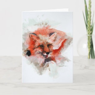 Tarjeta Fox rojo