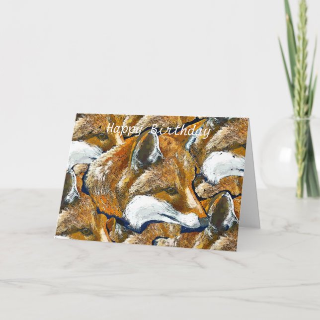 TARJETA FOXES (Anverso)