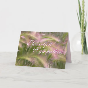 Tarjeta Foxtail Fantasy Sympathy- personalizar en cualquie