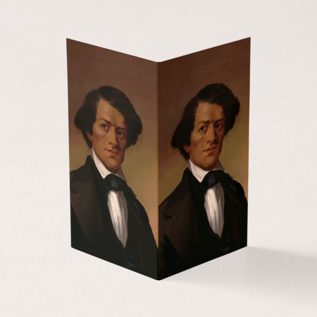 Tarjeta Fr3d3rick Bailey Douglass: Leyenda de derechos civ (Exterior)