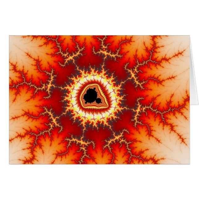 Tarjeta Fractal (Anverso (Horizontal))