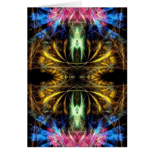 Tarjeta Fractal ART #85 (Frente)