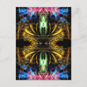 TARJETA fractal ART #85