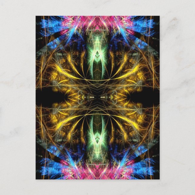 TARJETA fractal ART #85 (Anverso)