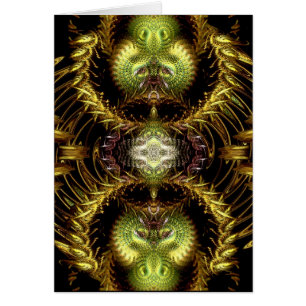 Tarjeta Fractal Dragonz