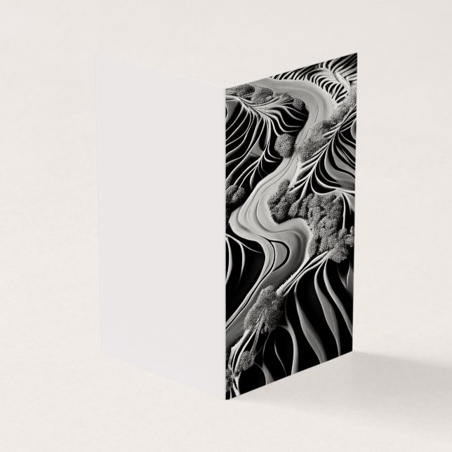 Tarjeta Fractal Flow (Exterior)