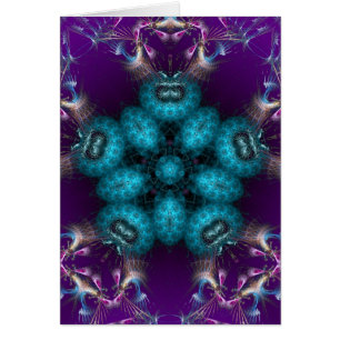 Tarjeta fractal Tealtagon