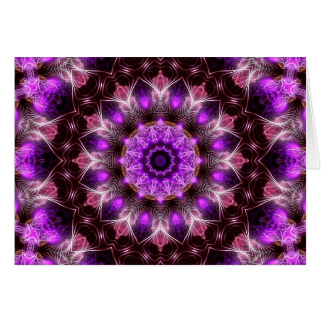 Tarjeta FractalART #24 (Anverso (Horizontal))