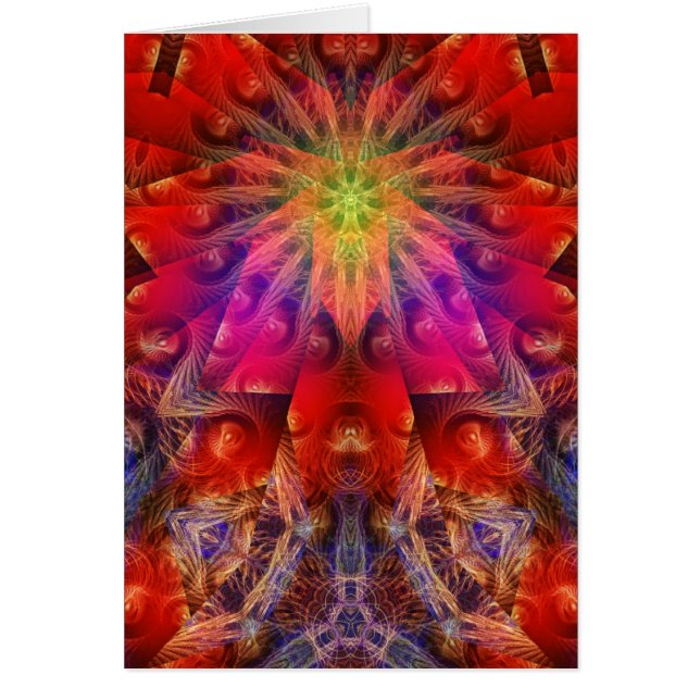 Tarjeta FRACTaLiGHT #001 (Frente)