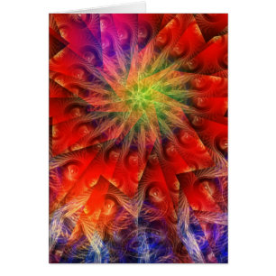 Tarjeta FRACTaLiGHT #003