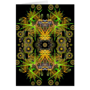 tarjeta fractalkan
