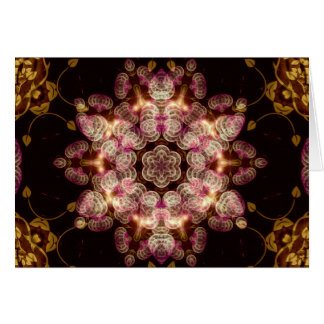 Tarjeta FractalRosea