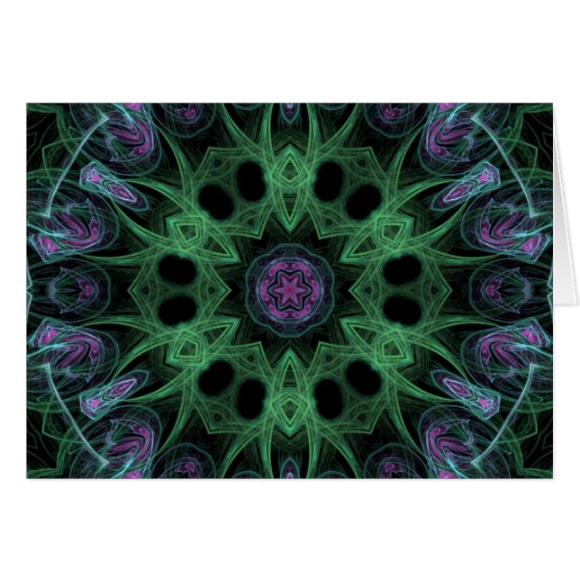 Tarjeta FractalScopes (Anverso (Horizontal))