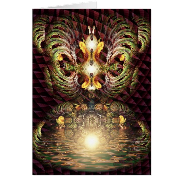 Tarjeta Fractapond (Frente)