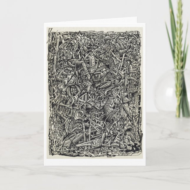 Tarjeta fragmentada (Anverso)