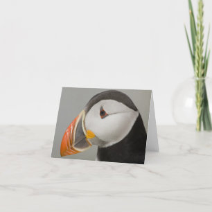 Tarjeta Frailecillo atlántico Notecards
