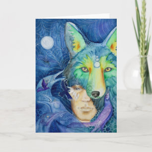Tarjeta Framable: Hijo de Coyote