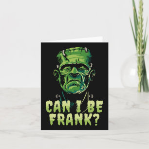 Tarjeta Francés divertido puedo ser el horror de Frank Hal