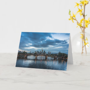 Tarjeta Fráncfort Alemania