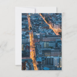 Tarjeta Fráncfort Alemania