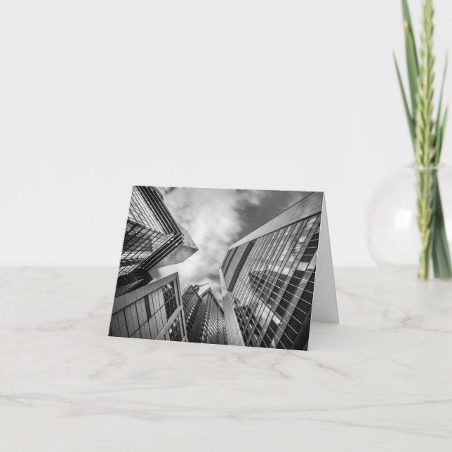 Tarjeta Fráncfort Alemania (Anverso)