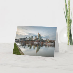 Tarjeta Fráncfort del Meno