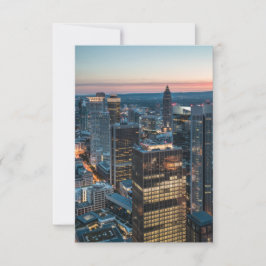 Tarjeta Fráncfort del Meno Alemania