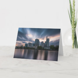 Tarjeta Fráncfort del Meno Alemania