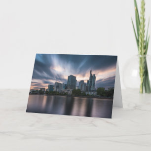 Tarjeta Fráncfort del Meno Alemania