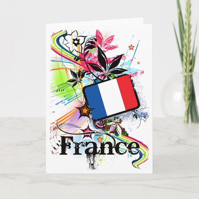 Tarjeta Francia (Anverso)