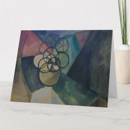 Tarjeta Francis Picabia, Caoutchouc, 1909., Resumen Art