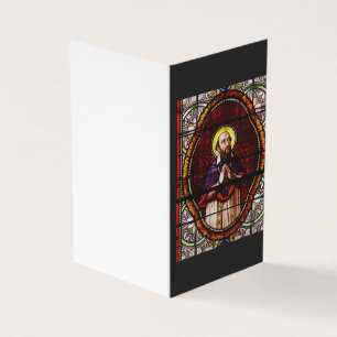 Tarjeta Francisco de Sales Bishop de Ginebra