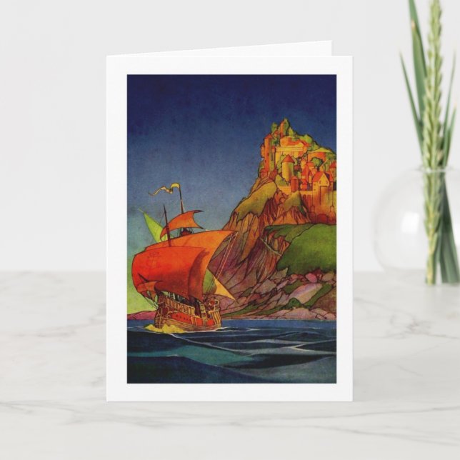 Tarjeta Frank Godwin (Anverso)