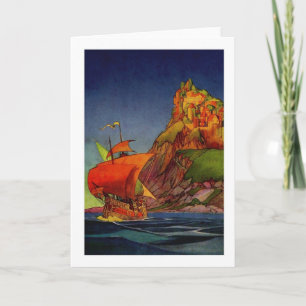 Tarjeta Frank Godwin