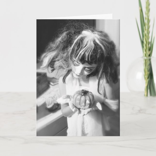 Tarjeta FrankenGirl (Anverso)