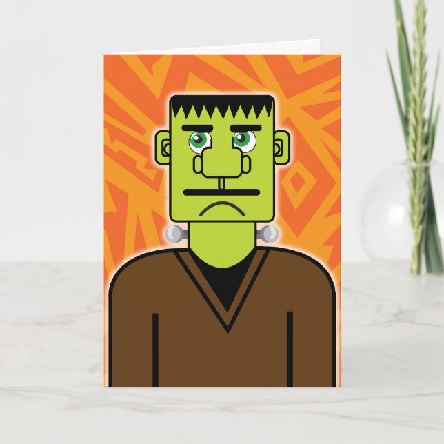 Tarjeta Frankenstein (Anverso)