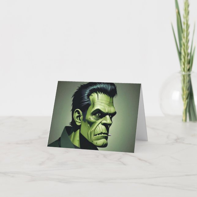 tarjeta frankenstein (Anverso)