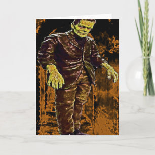 TARJETA FRANKI FRANKENSTEIN