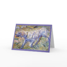 Franz Marc, Bella Artes, Perro Siberiano