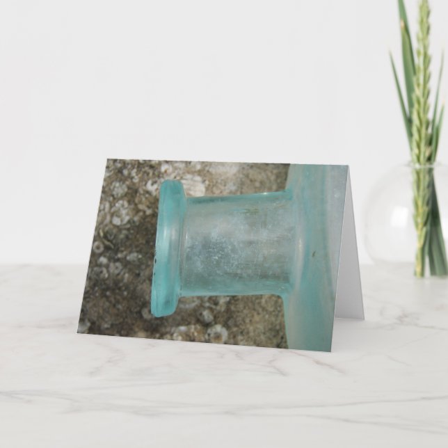 Tarjeta Frasco de época (Anverso)