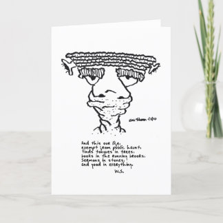 Tarjeta Freak 1-6-23 humorística y de buena lectur