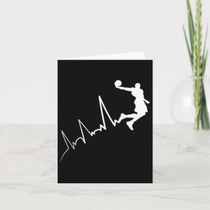 Tarjeta Frecuencia Ekg Del Jugador Bysketbyll Heartbeat Du