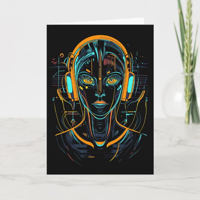 Tarjeta Frecuencia Neural (Anverso)
